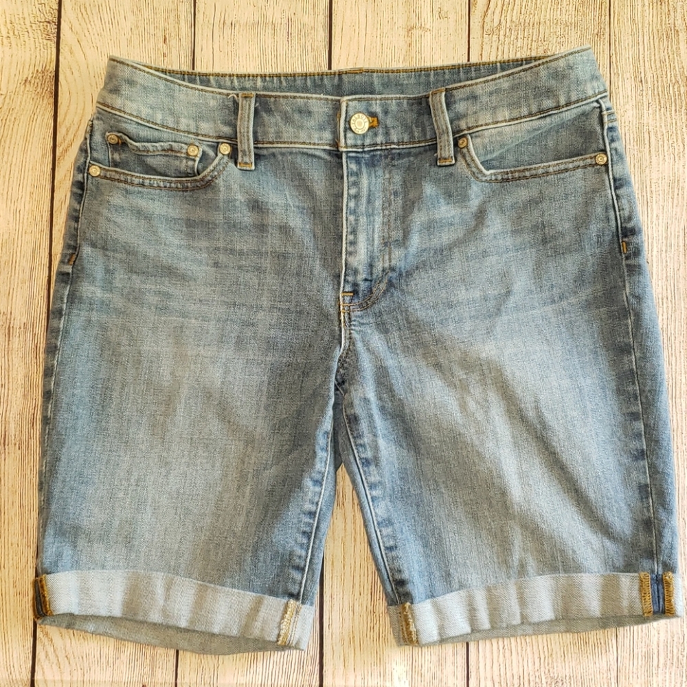 Ladies Talbots denim shorts